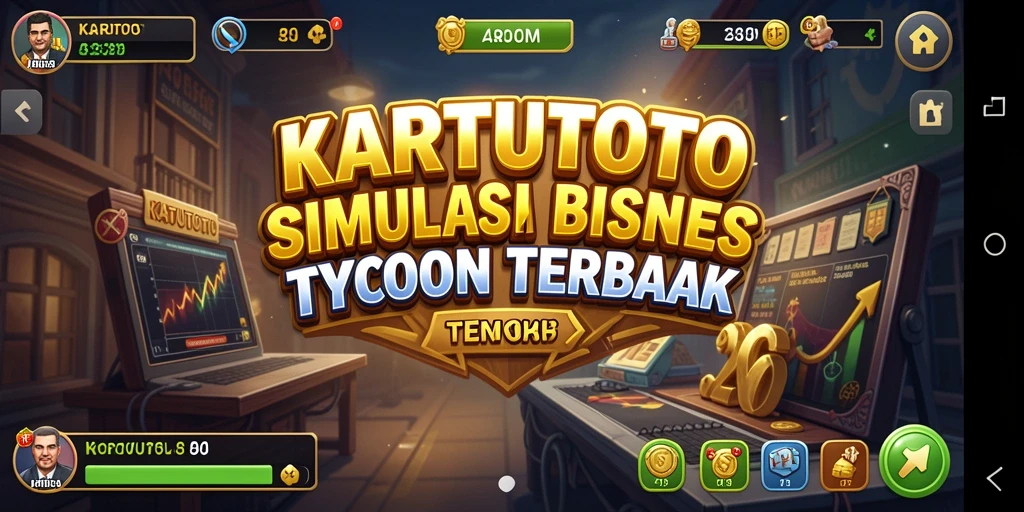 Tampilan gameplay KARTUTOTO yang mendebarkan dan interaktif.