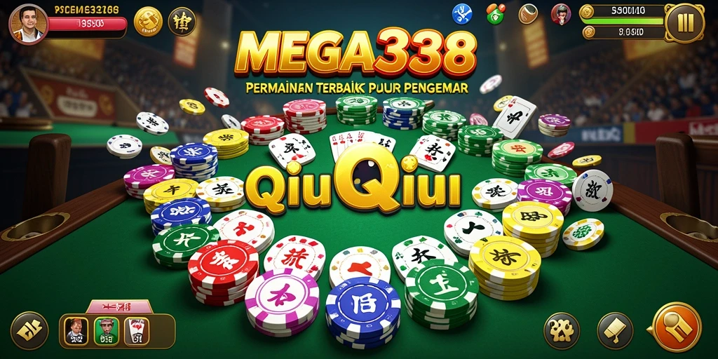 Tampilan gameplay QiuQiu yang menarik di MEGA338.