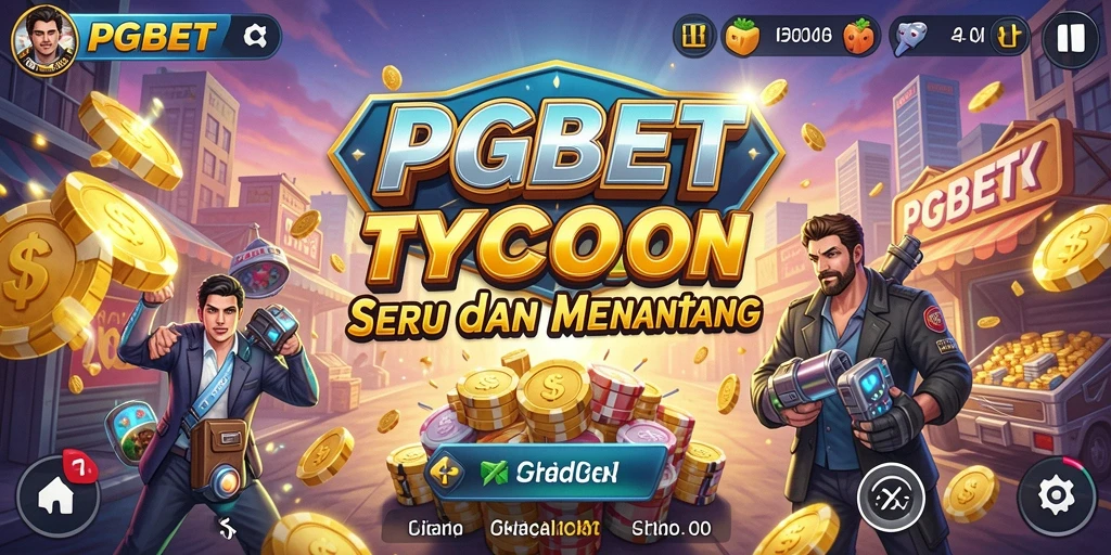Screenshot PGBET menunjukkan gameplay Tycoon yang seru dan menantang.