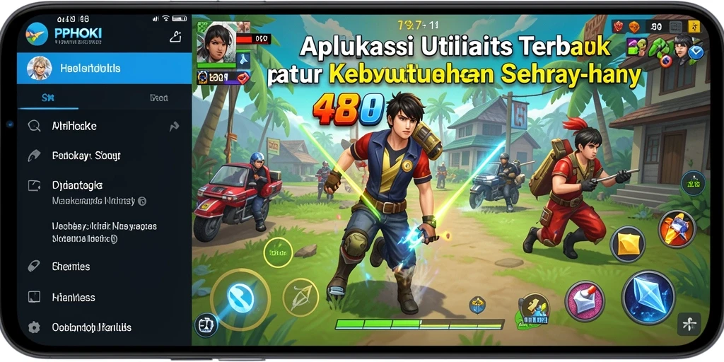 Tampilan antarmuka PPHOKI yang ramah pengguna dan fungsional.
