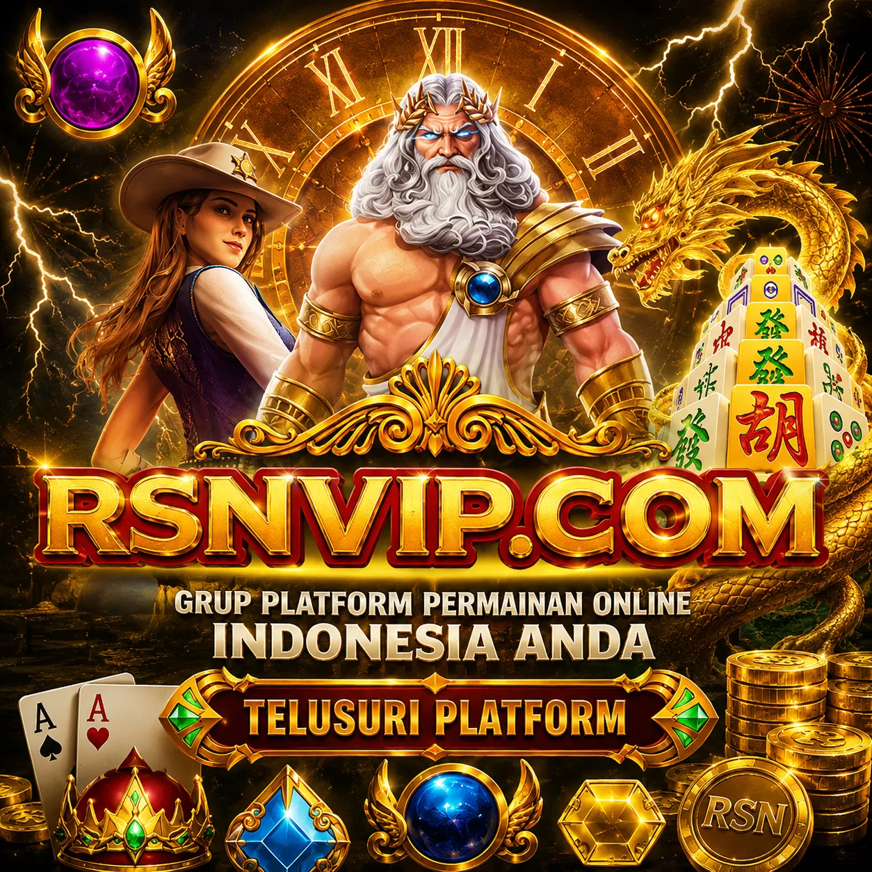 RSNVIP - Permainan Strategi yang Menantang